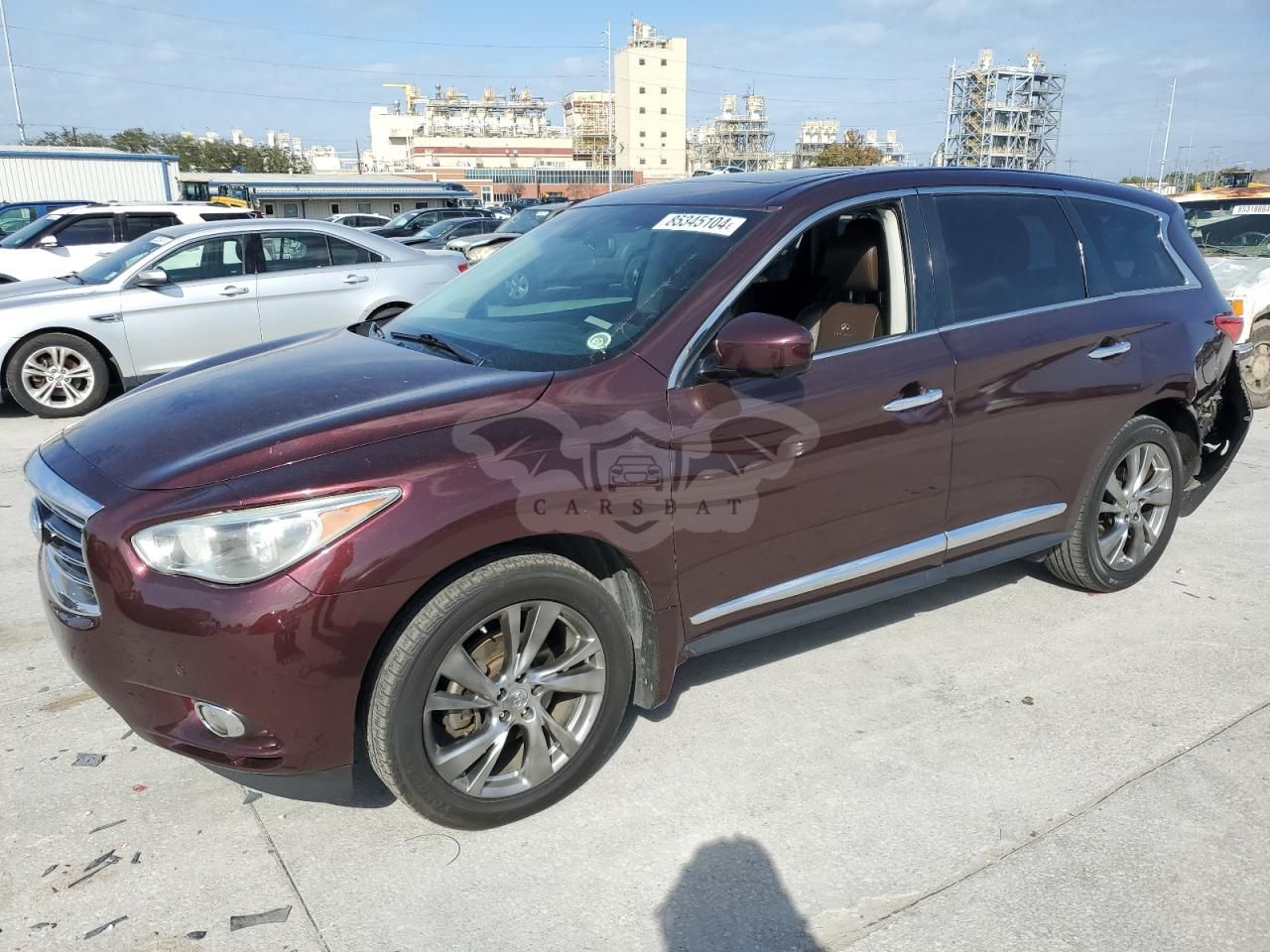Infiniti JX35 3.5L 6 2013