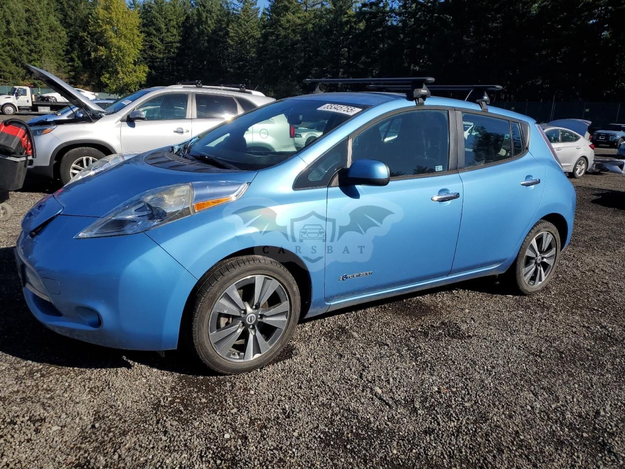 Nissan Leaf S U 2013