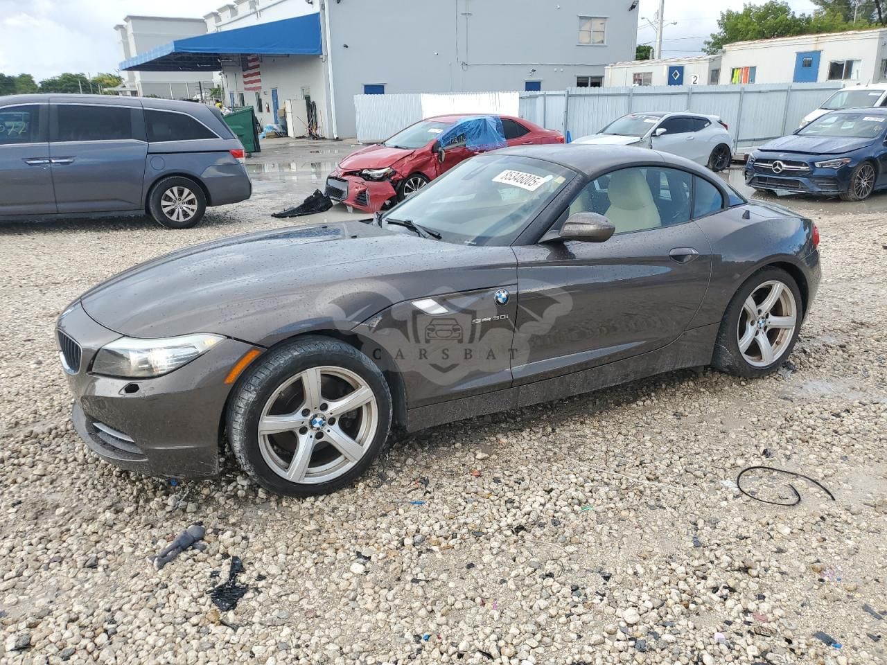 BMW Z4 SDRIVE30I 3.0L 6 2011