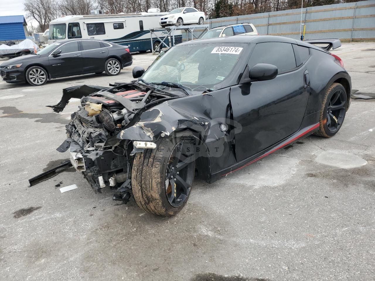 Nissan 370z BASE 3.7L 6 2014