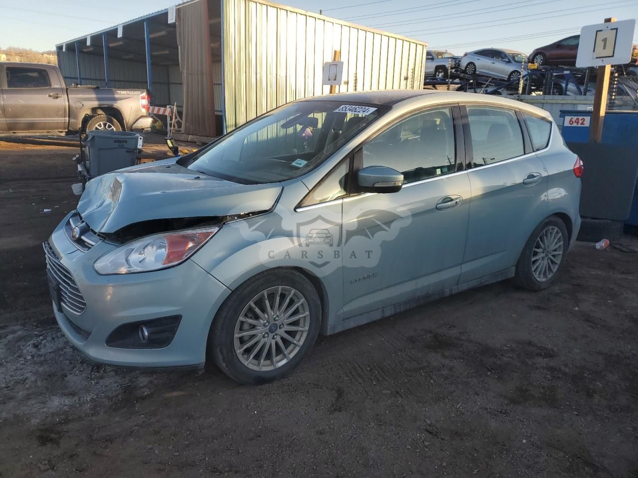 Ford C-Max SEL 2.0L 4 2013