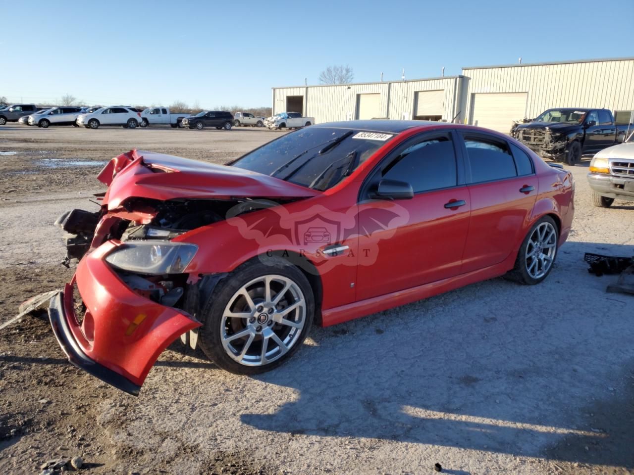 Pontiac G8 GT 6.0L 8 2009
