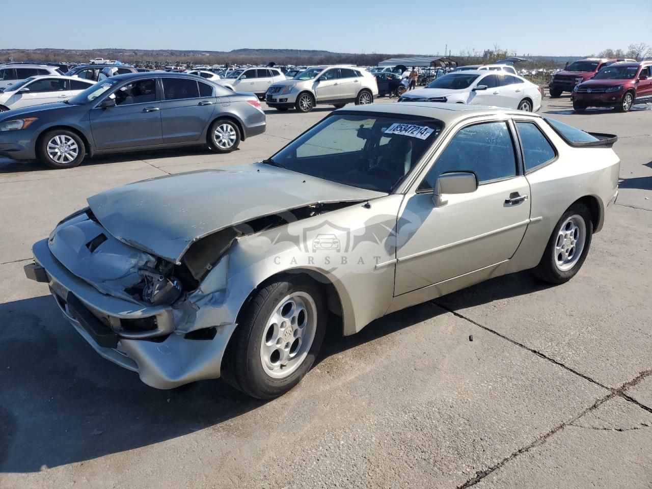 Porsche 944 2.5L 4 1984