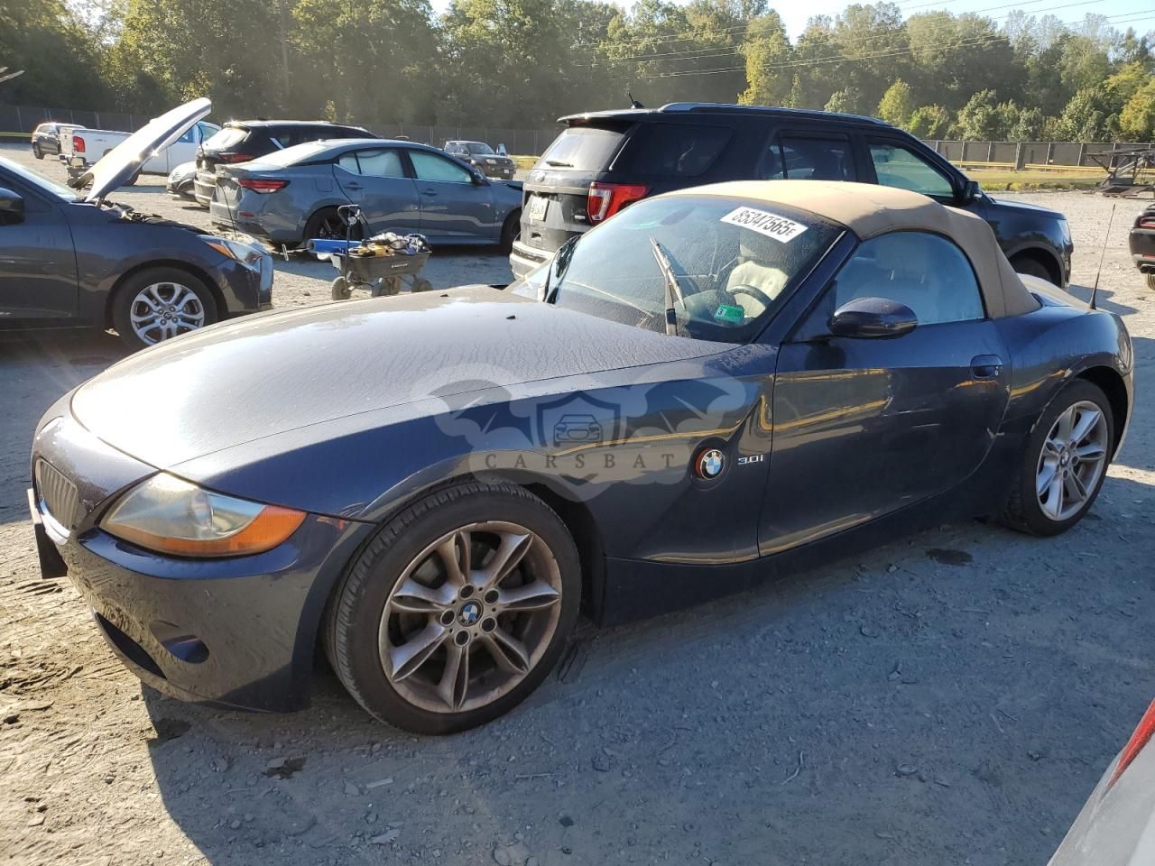 BMW Z4 3.0 3.0L 6 2004