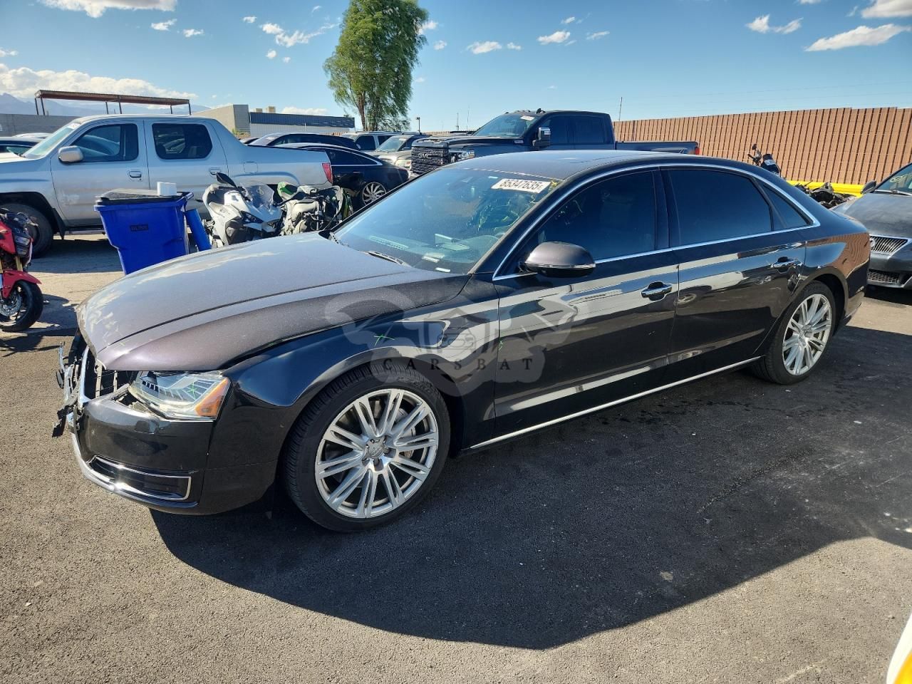 Audi A8 L QUATTRO 3.0L 6 2016