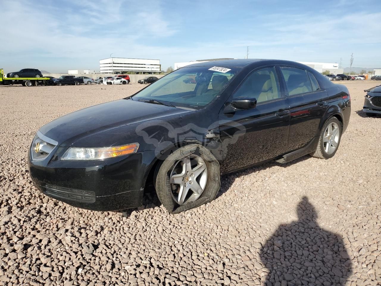 Acura EL 3.2L 6 2006