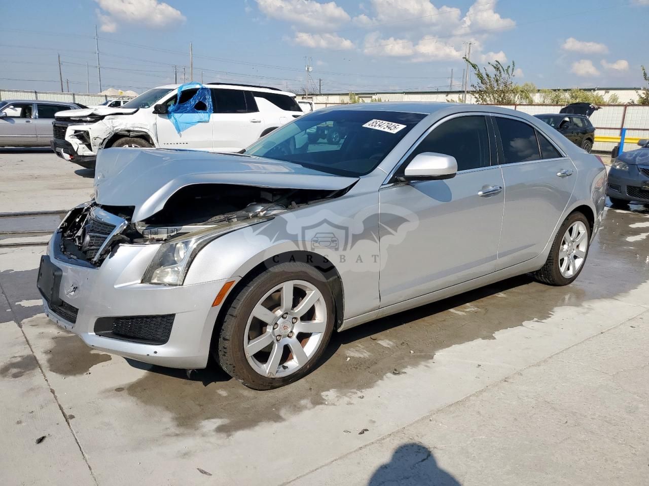 Cadillac ATS 2.5L 4 2014