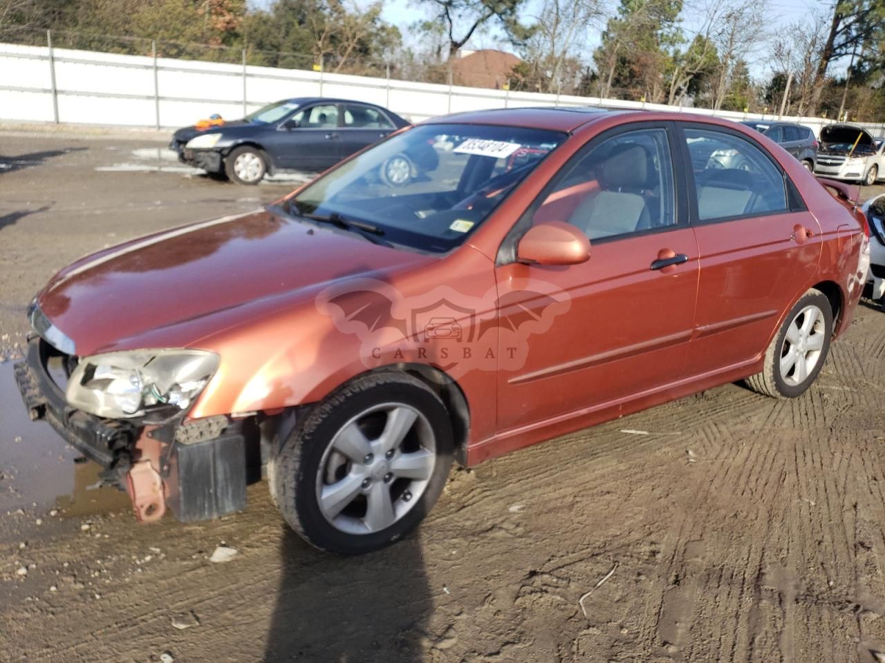 Kia Spectra EX 2.0L 4 2009