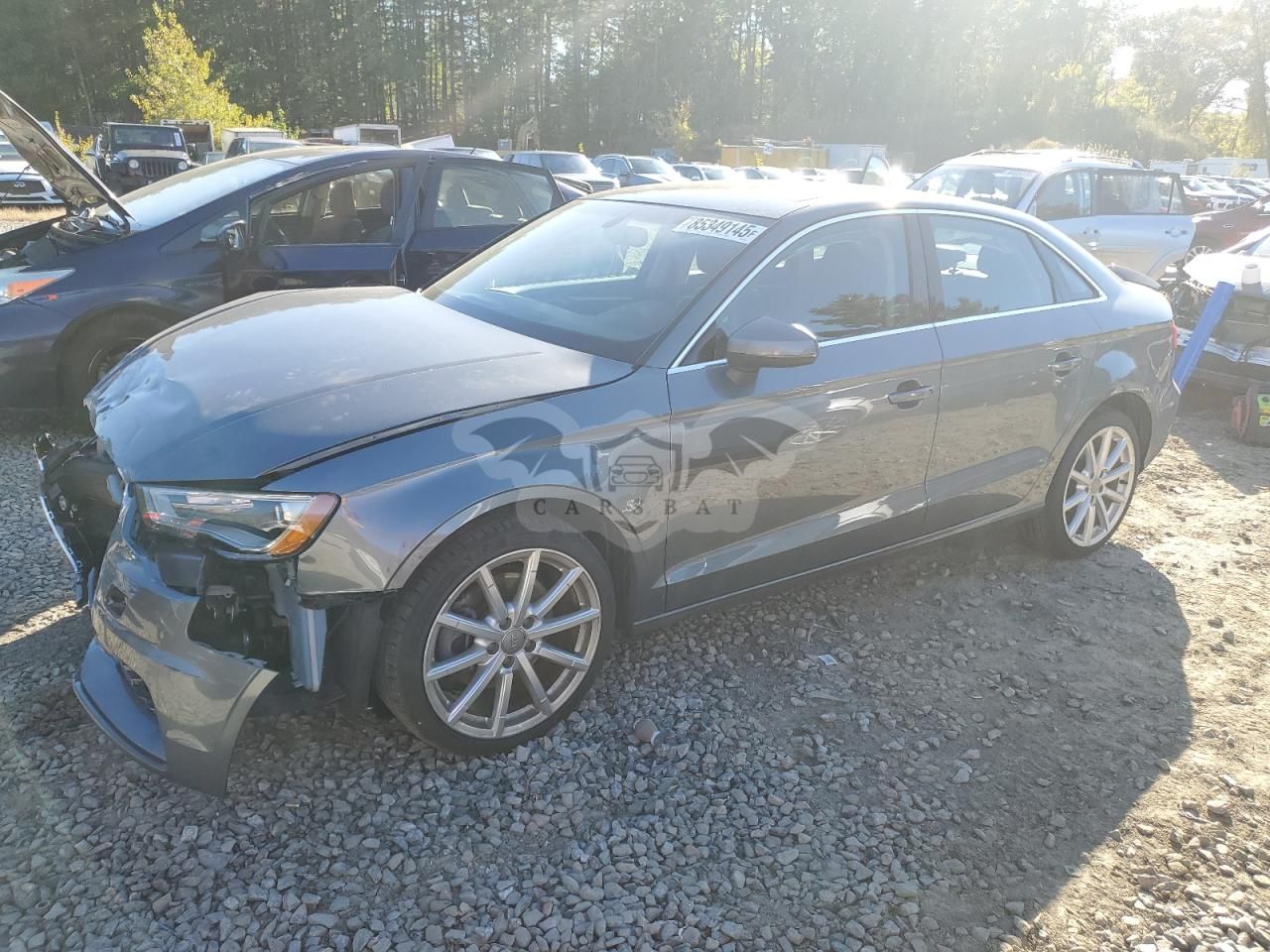 Audi A3 PREMIUM PLUS 2.0L 4 2015