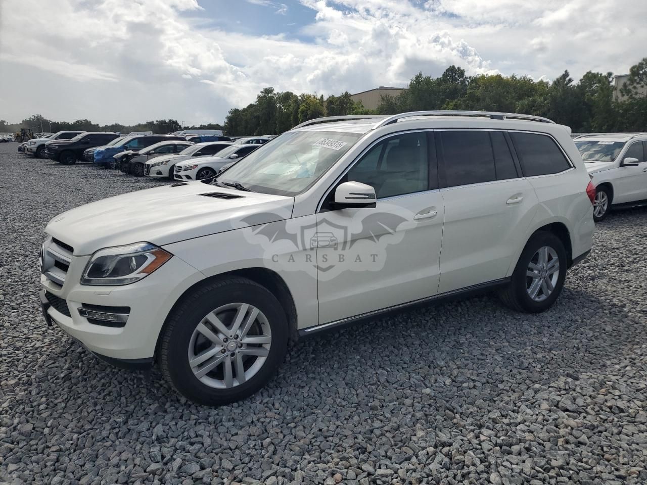 Mercedes-Benz GL 450 4MATIC 4.6L 8 2013