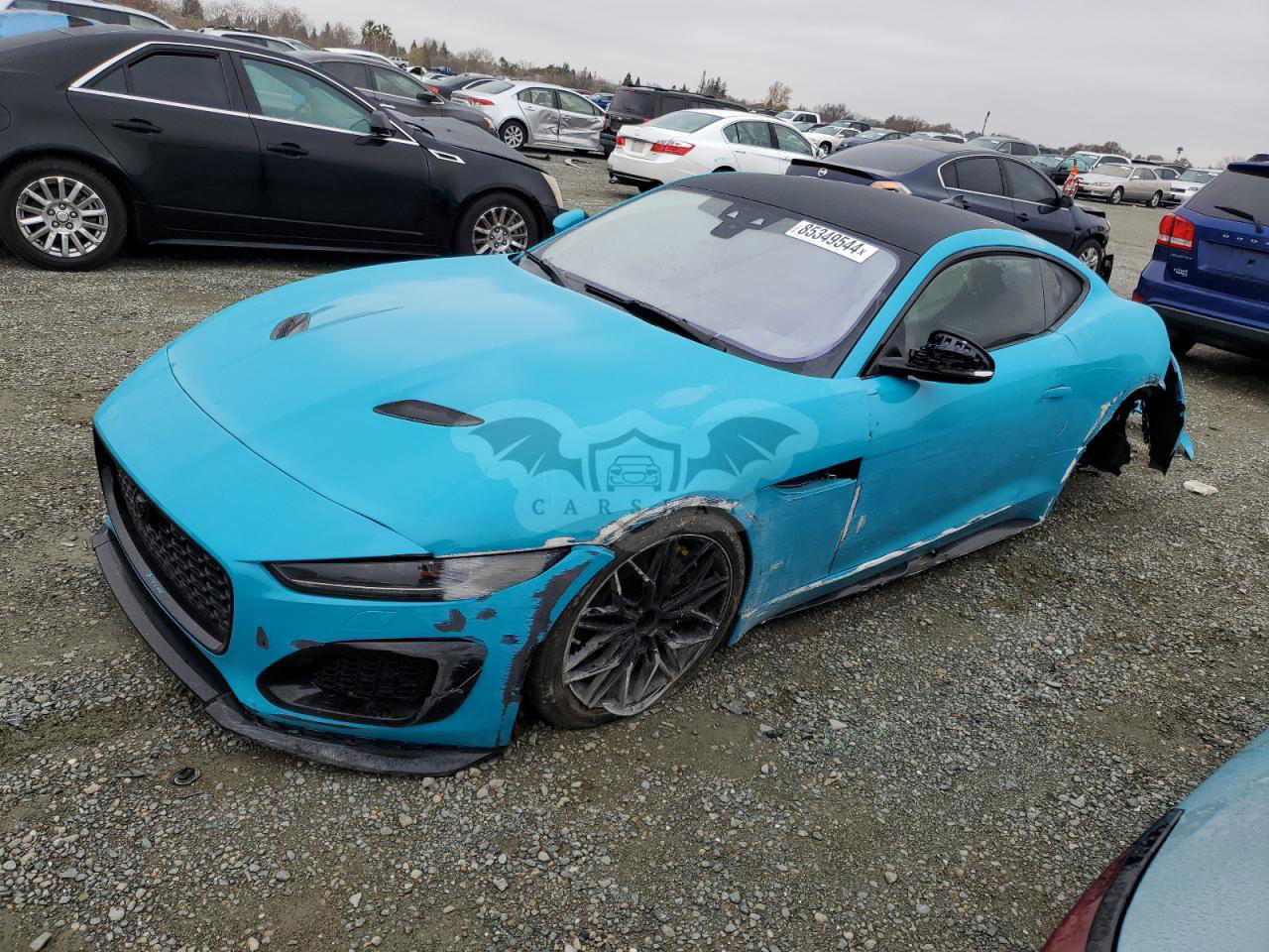 Jaguar F-Type R 5.0L  8 2021