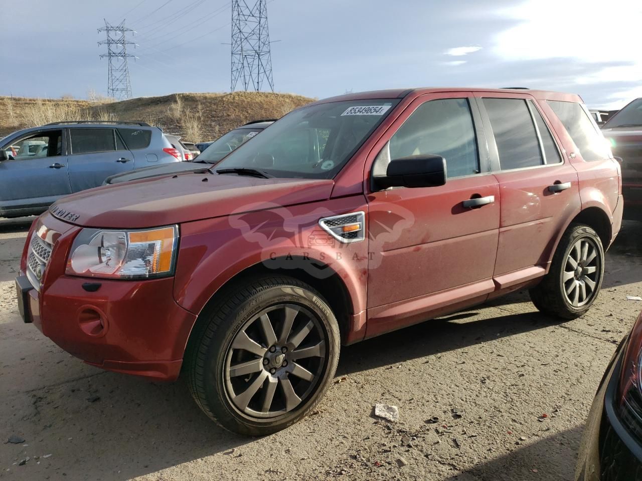 Land Rover Freelander 3.2L 6 2008