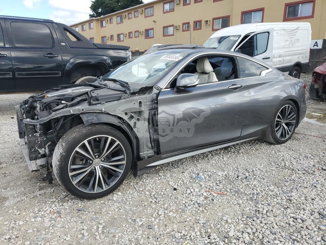 Infiniti Q60 PREMIUM 3.0L 6 2017