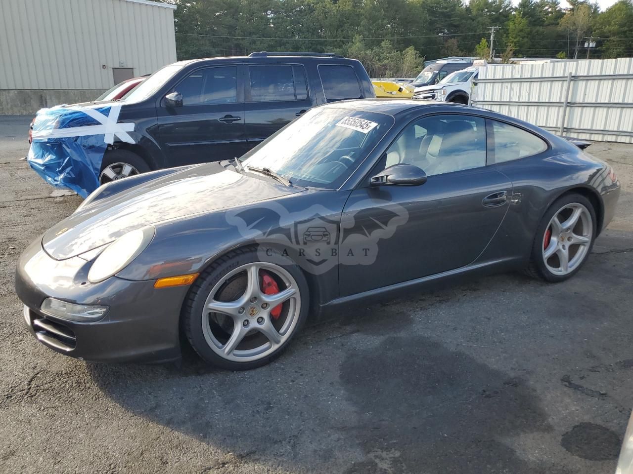 Porsche 911 CARRERA S 3.8L 6 2006
