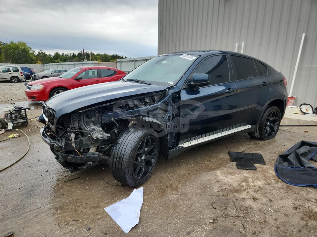 BMW X6 XDRIVE35I 3.0L 6 2013