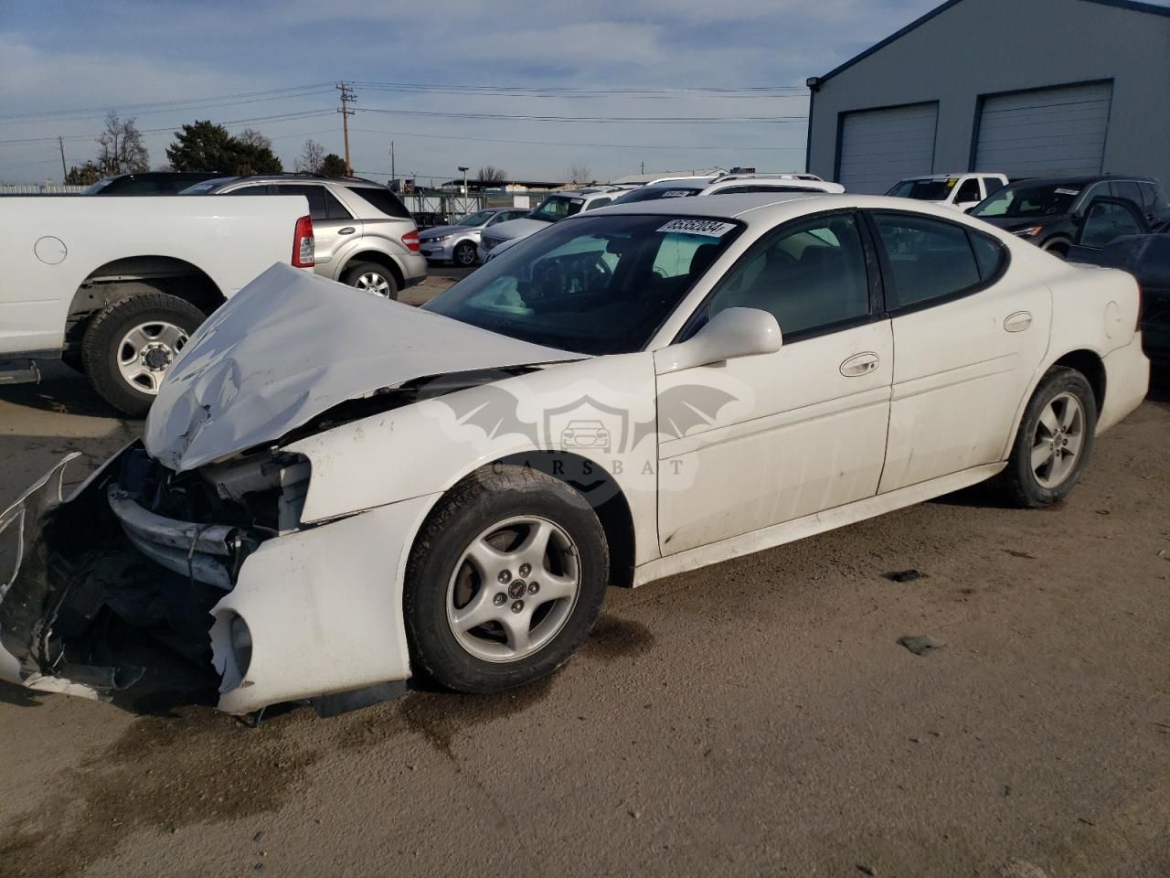 Pontiac Grand Prix 3.8L 6 2005