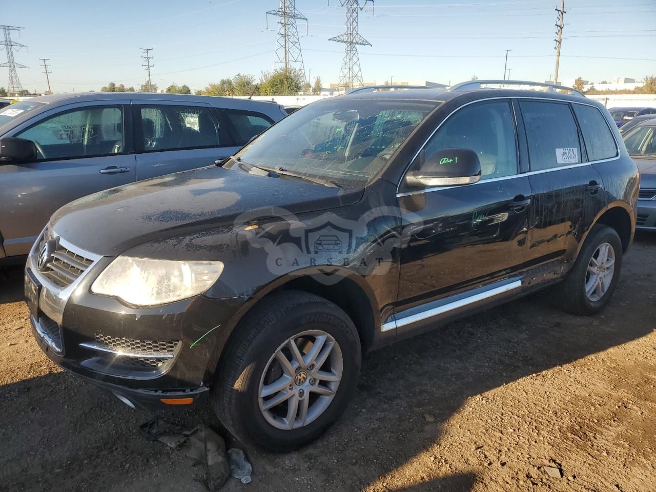Volkswagen Touareg V6 3.6L 6 2008
