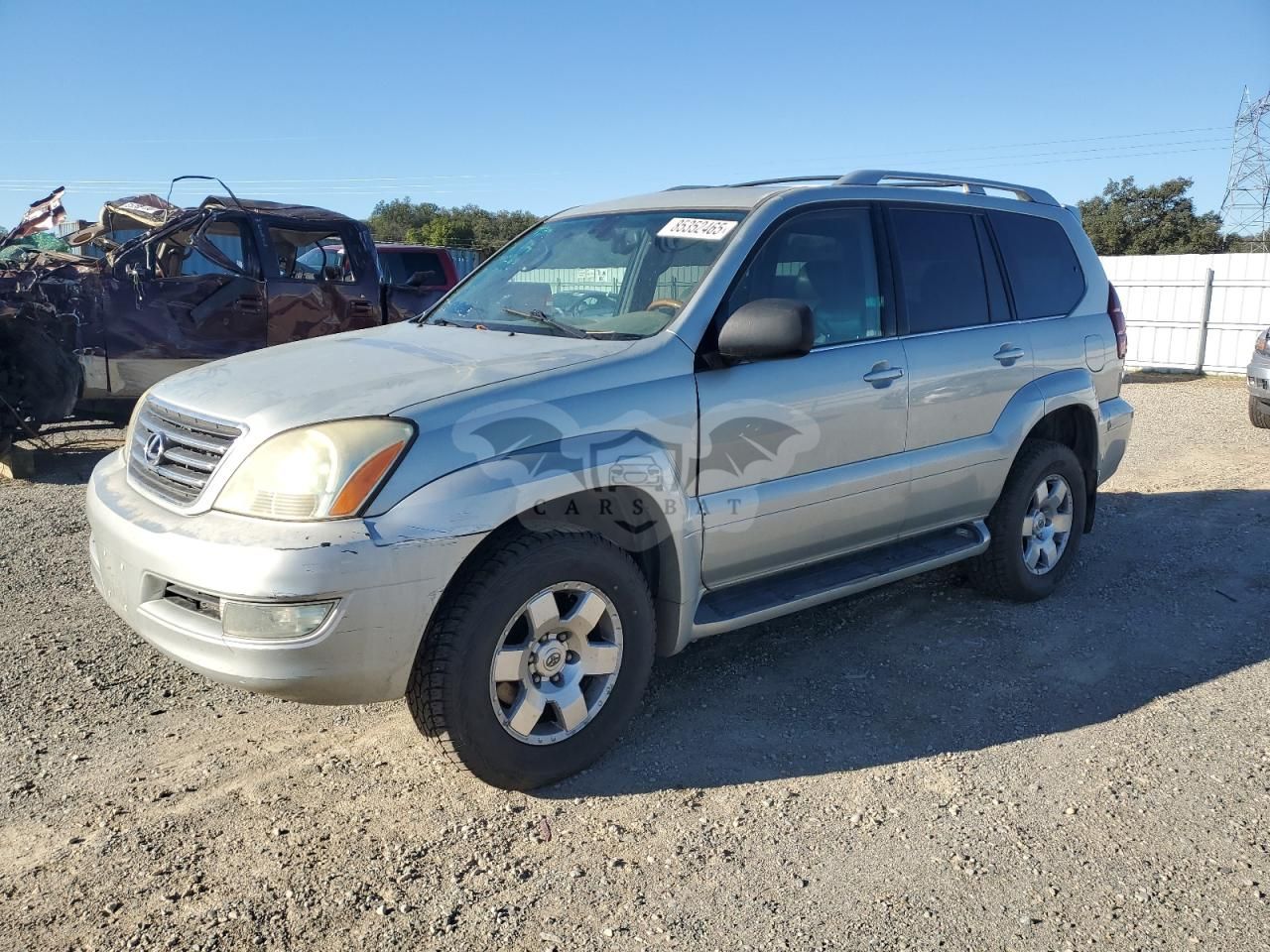 Lexus GX 470 4.7L 8 2003