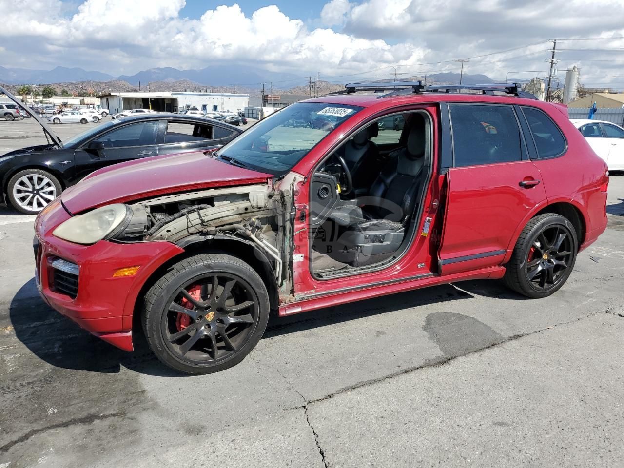 Porsche Cayenne GTS 4.8L 8 2008