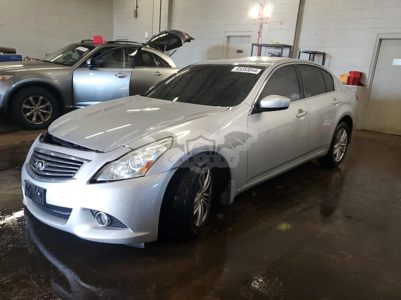 Infiniti G25 2.5L 6 2012