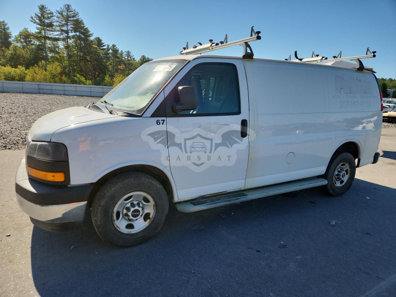 GMC Savana G2500 4.8L 8 2017