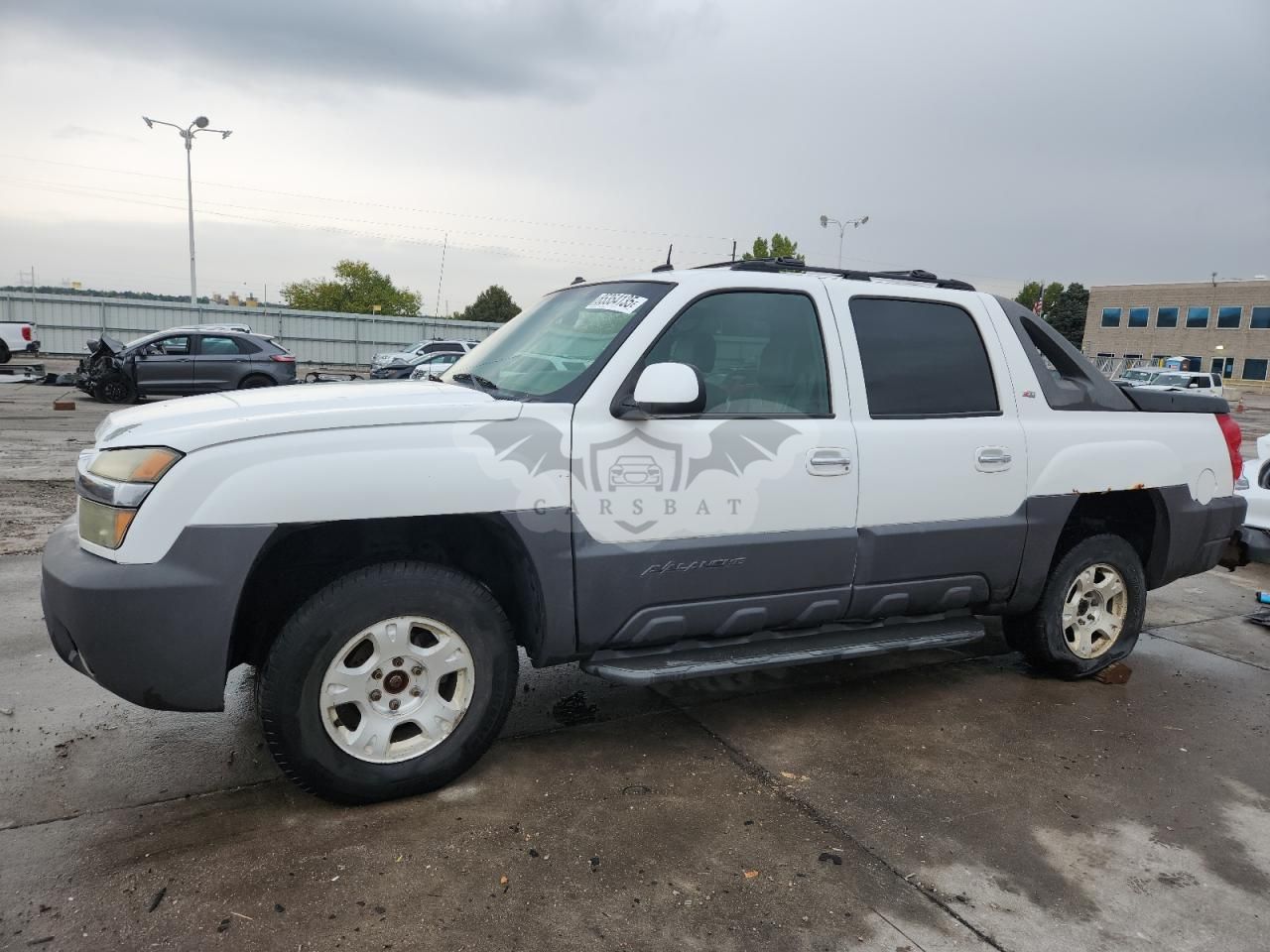 Chevrolet Avalanche K1500 5.3L 8 2003
