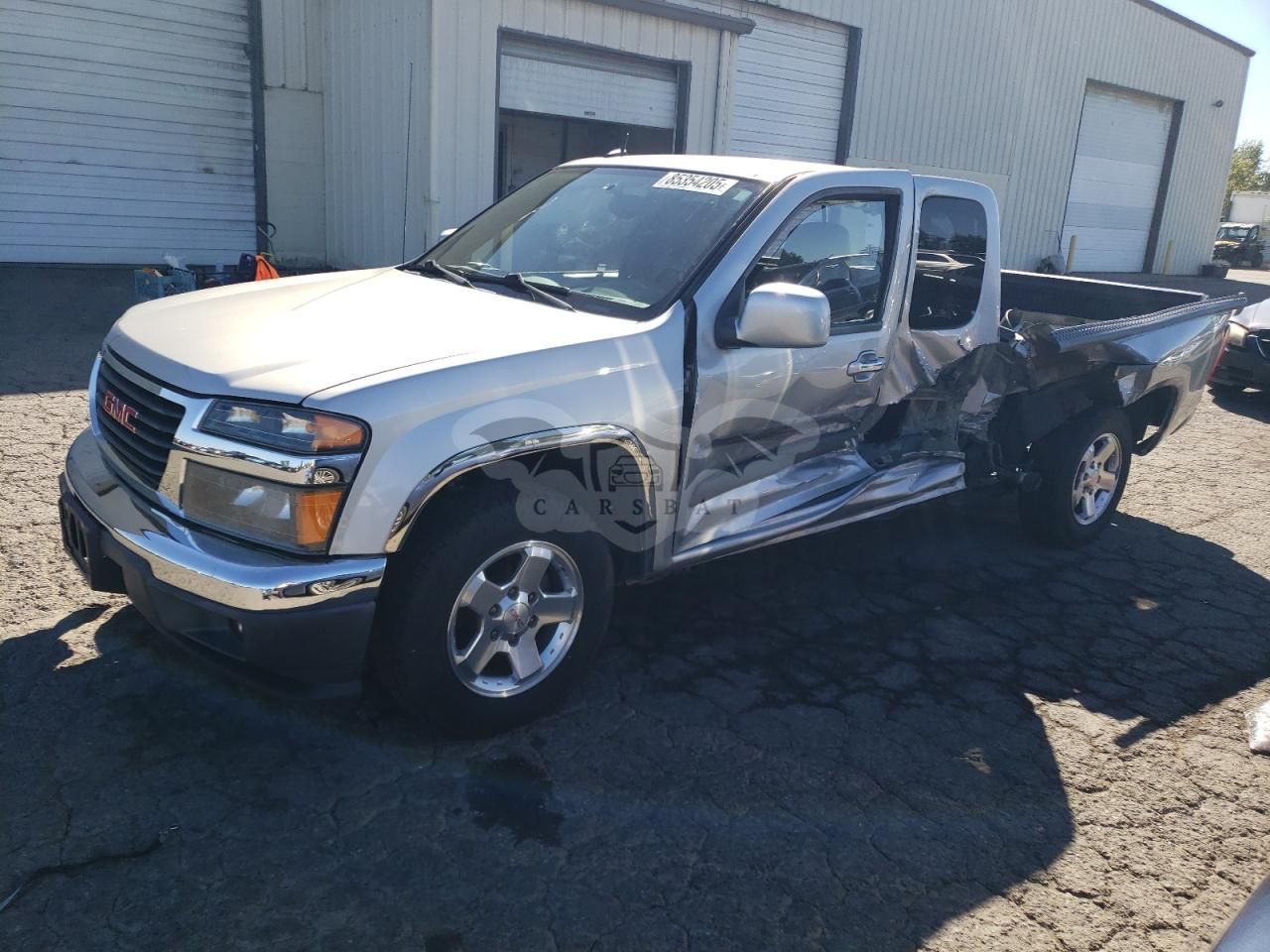GMC Canyon SLE 3.7L 5 2010