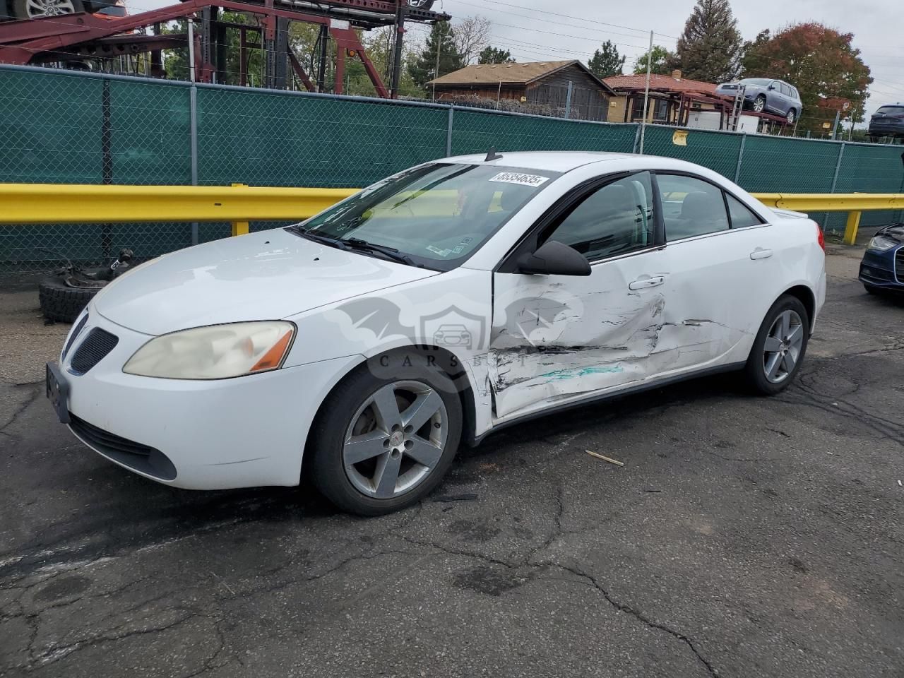 Pontiac G6 GT 3.5L 6 2009