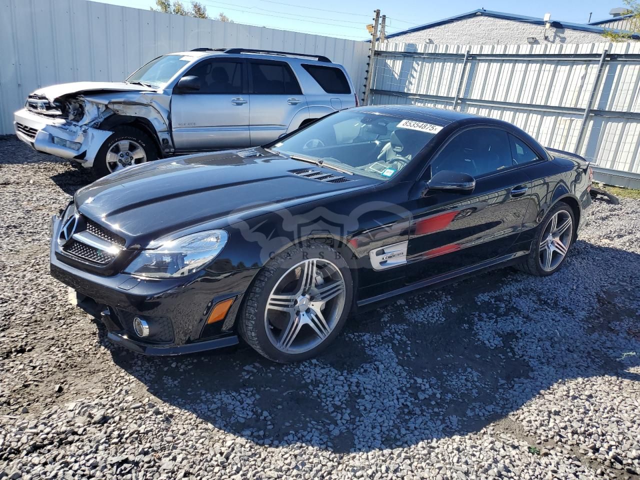 Mercedes-Benz SL 63 AMG 6.2L 8 2009