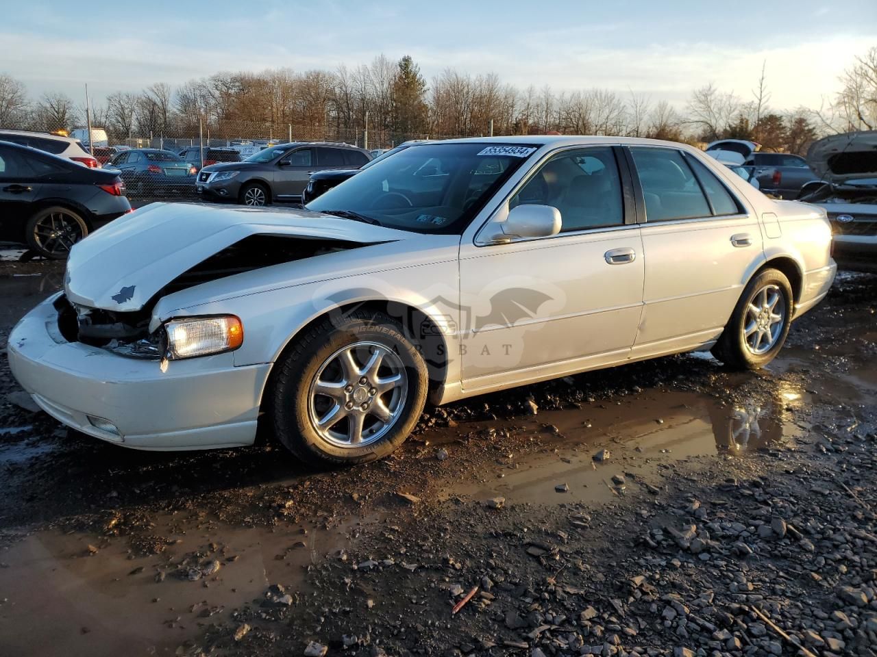 Cadillac Seville 4.6L 8 2003