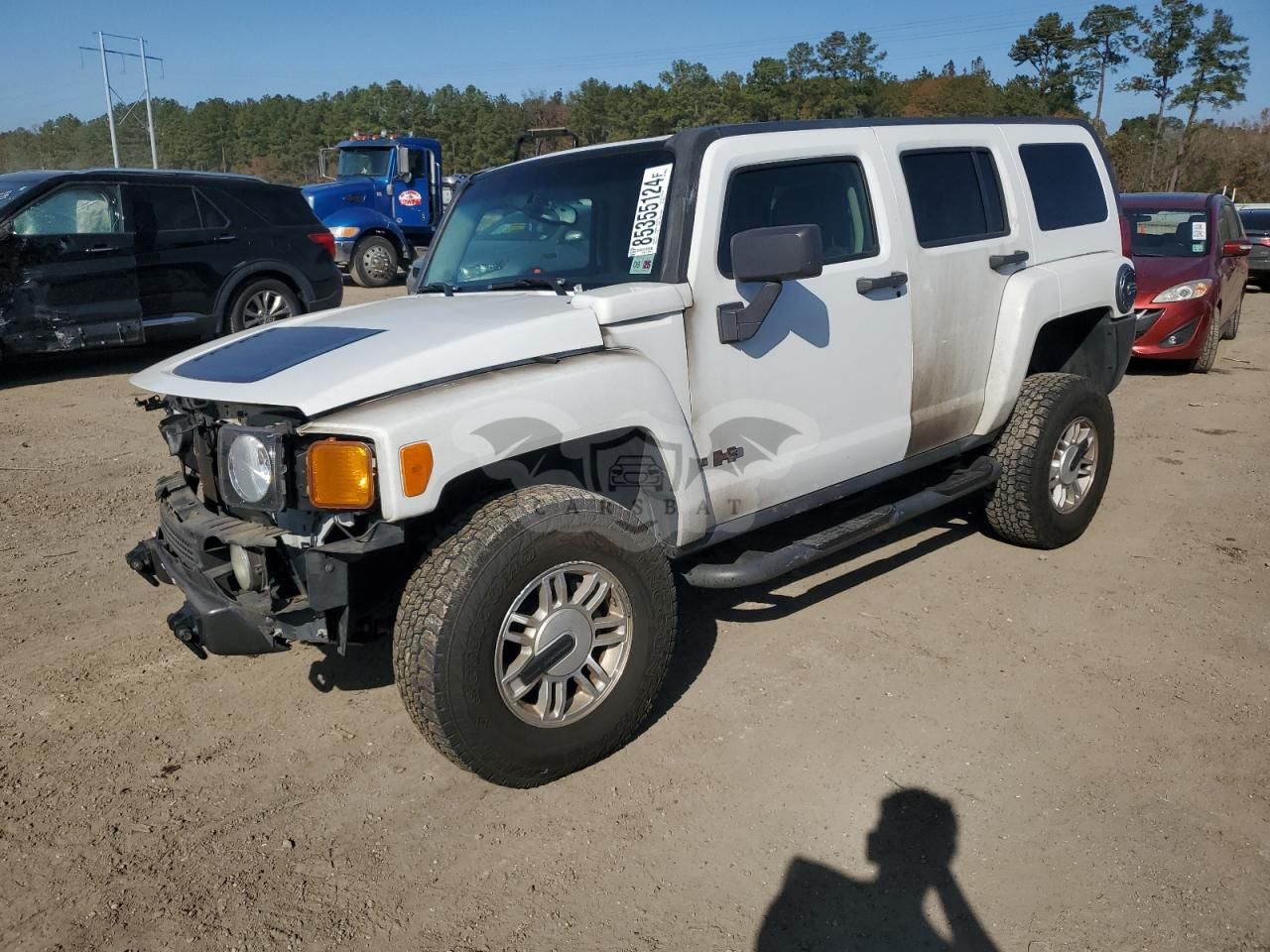 Hummer H3 3.5L 5 2006