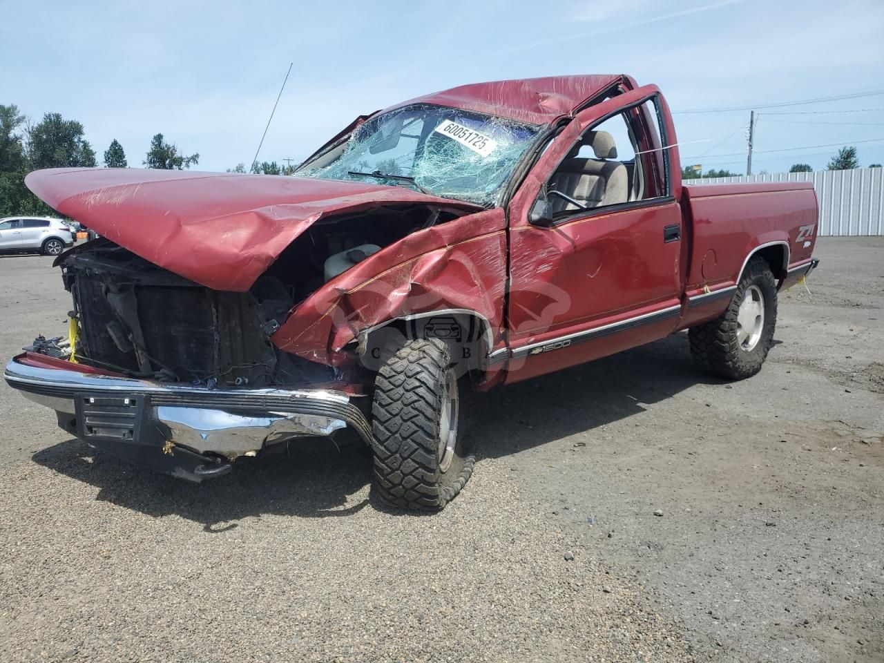 Chevrolet C/K 1500 K1500 5.7L 8 1992