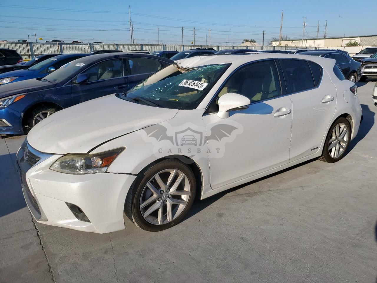 Lexus CT 200 1.8L 4 2015