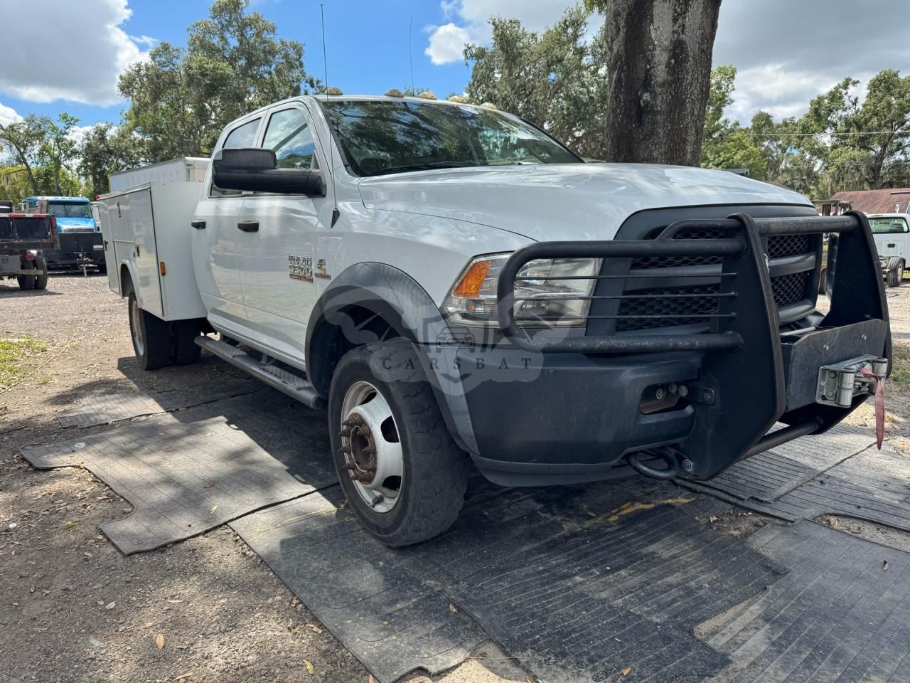 RAM 5500 6.7L 6 2015