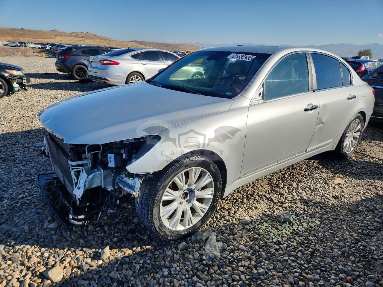 Hyundai Genesis 3.8L 3.8L 6 2009