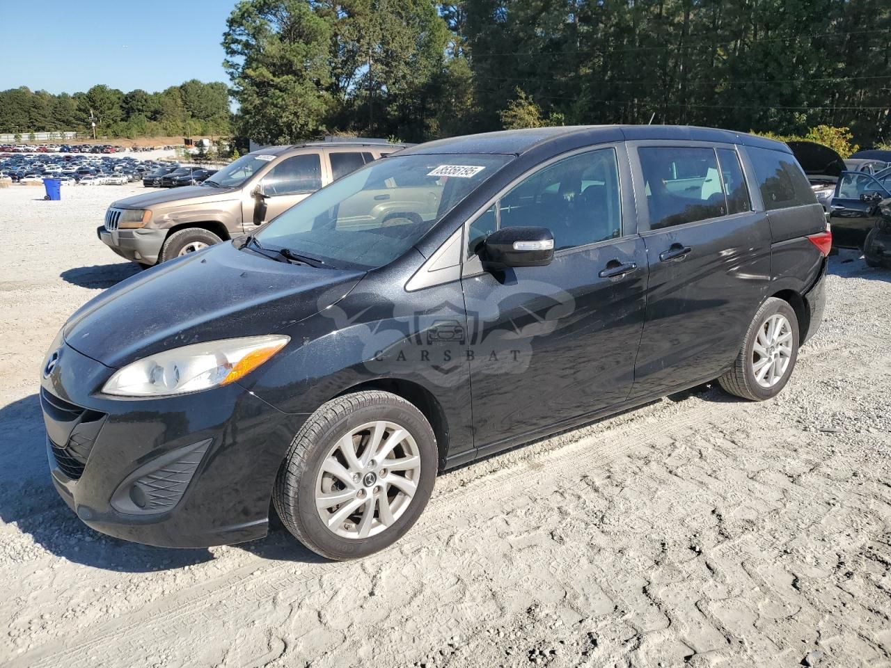 Mazda 5 SPORT 2.5L 4 2014
