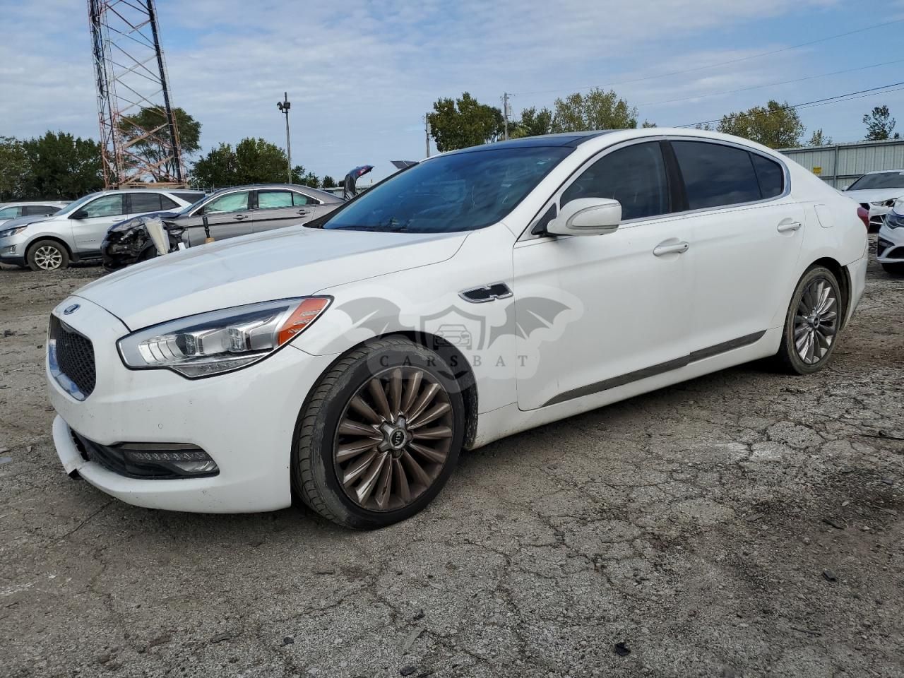 Kia K900 (K9) 5.0L 8 2015