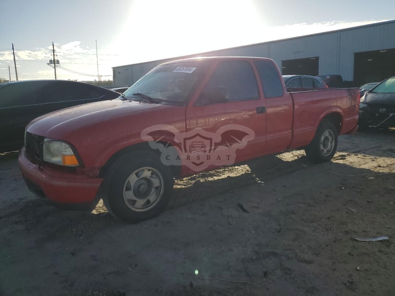 GMC Sonoma 2.2L 4 1999