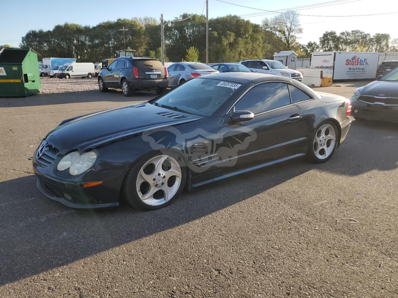 Mercedes-Benz SL 500 5.0L 8 2005