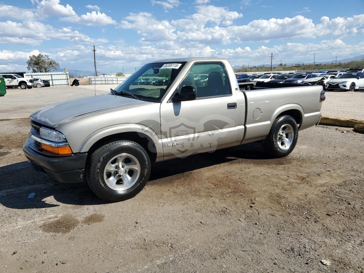 Chevrolet S-10 S10 2.2L 4 1998