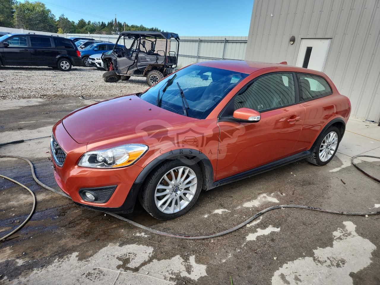 Volvo C30 T5 2.5L 5 2011