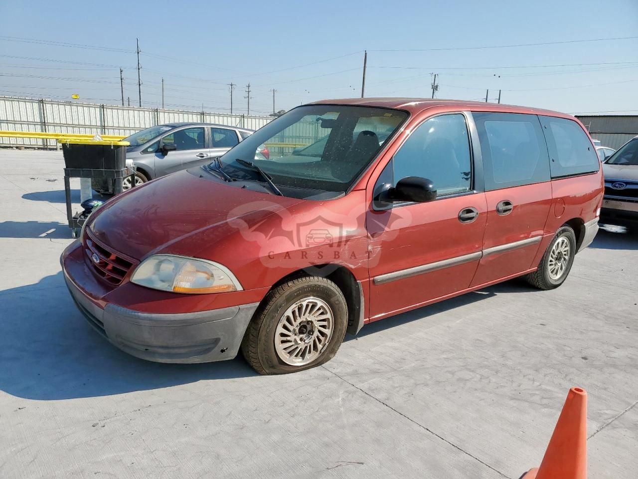 Ford Windstar LX 3.8L 6 1999