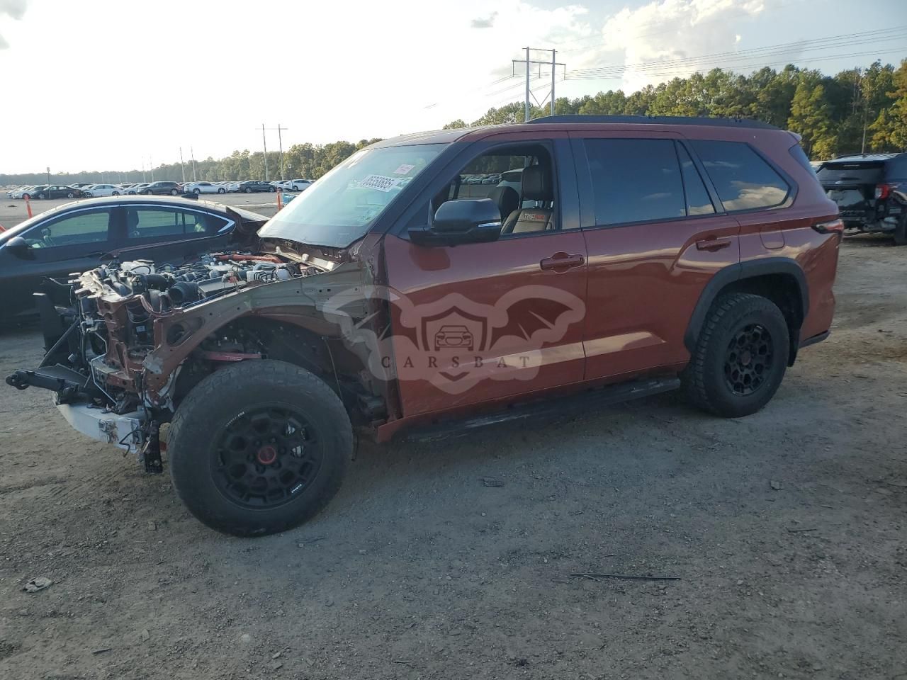 Toyota Sequoia SR5 3.4L 6 2024