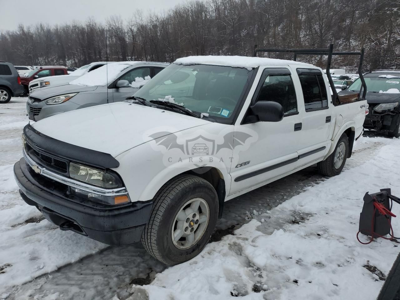 Chevrolet S-10 4.3L 6 2004