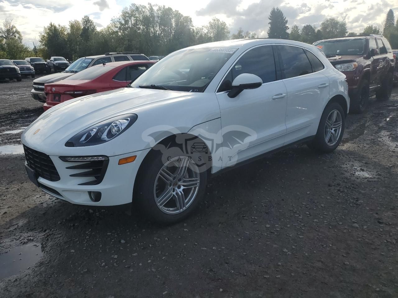 Porsche Macan S 3.0L 6 2015