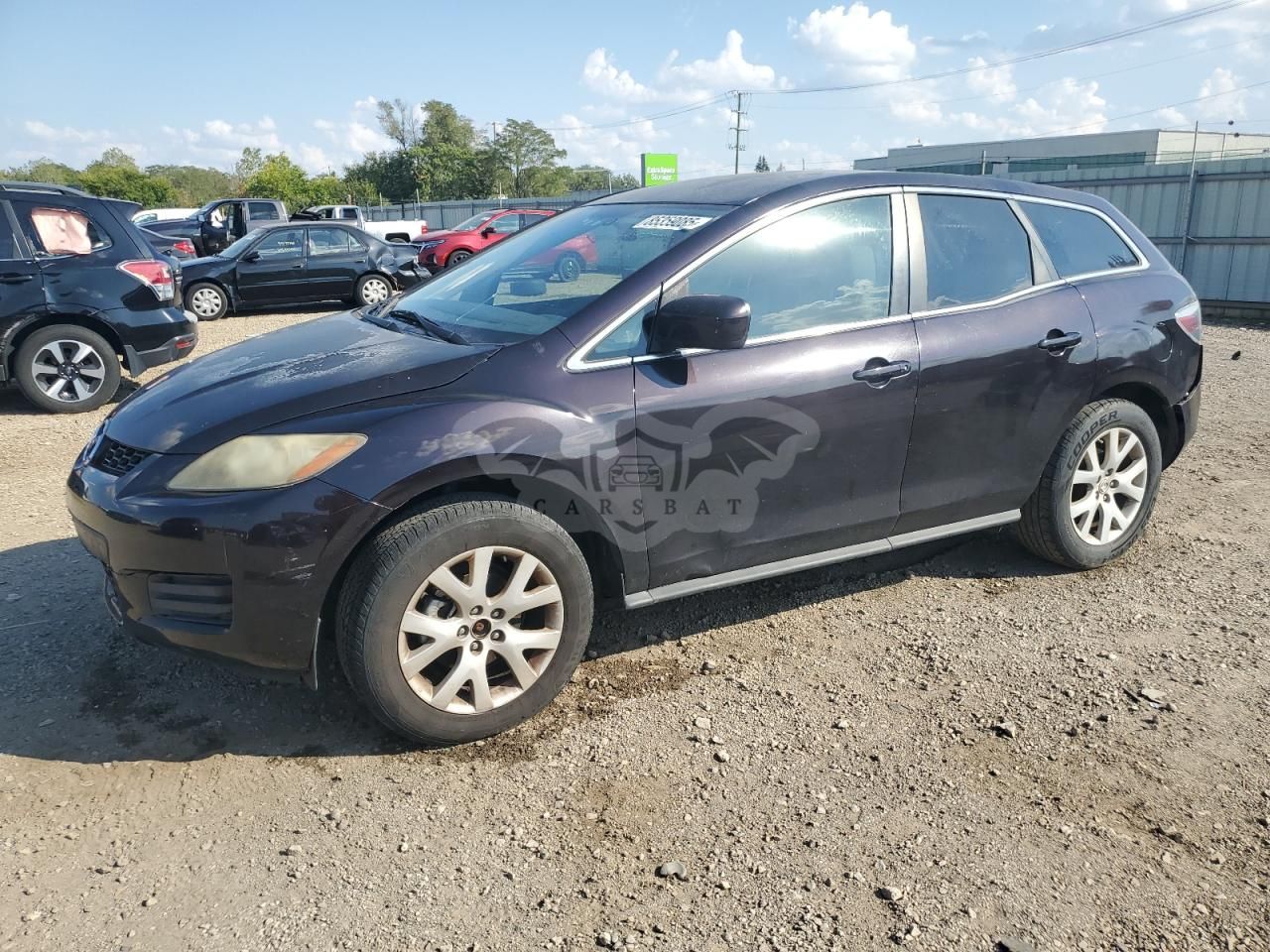 Mazda CX-7 2.3L 4 2007