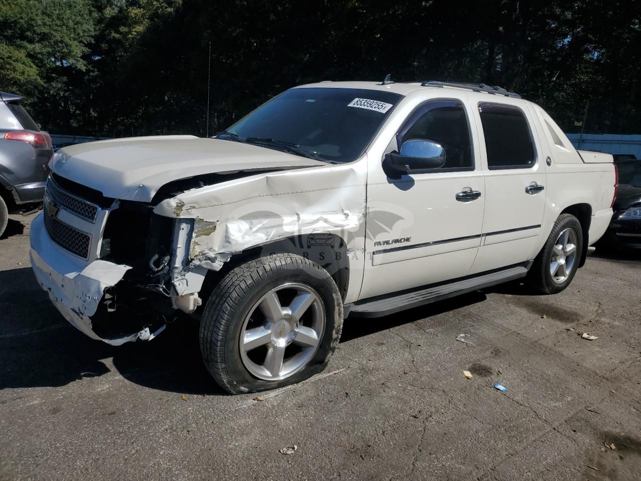 Chevrolet Avalanche LTZ 5.3L 8 2013
