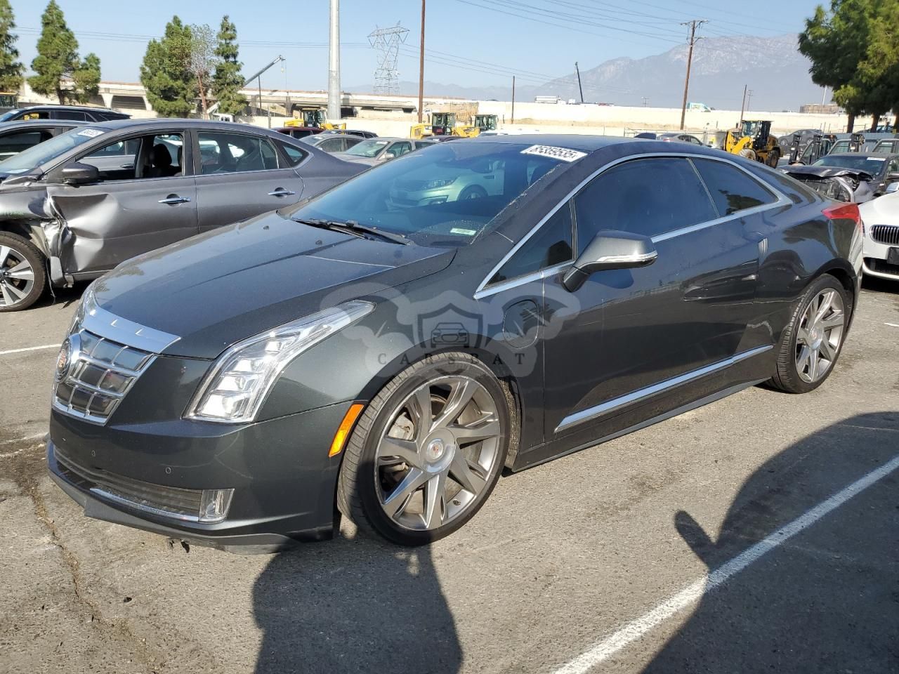 Cadillac ELR LUXURY 1.4L 4 2014