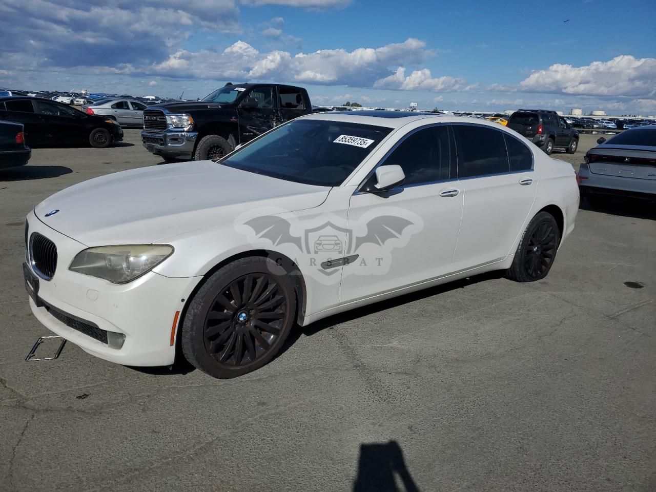 BMW 7 Series I 4.4L 8 2012