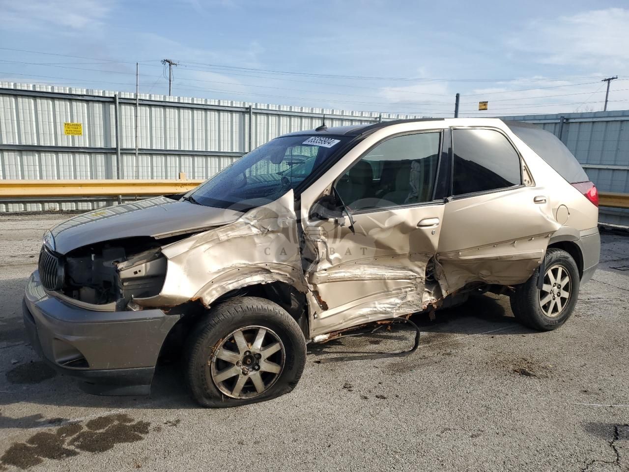 Buick Rendezvous CX 3.4L 6 2004